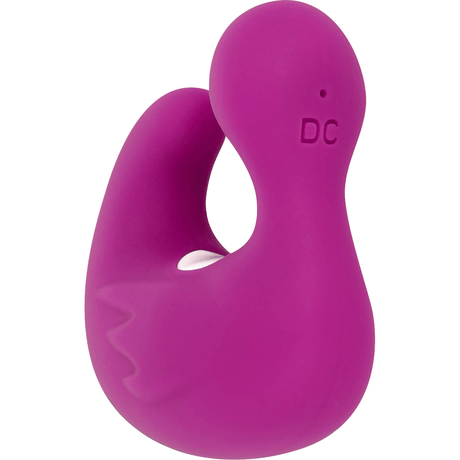 Coverme - Duckymania Wiederaufladbarer Silikon-Stimulierender Entenfuchschh