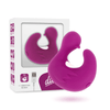 Auflegevibrator Duckymania Wiederaufladbarer Silikon-Stimulierender Entenfuchschh 4,5 x