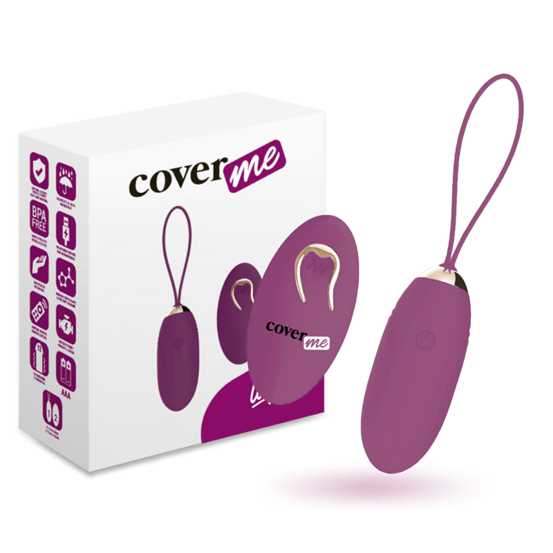 Coverme - Lapi Lilac Fernbedienungs-Ei