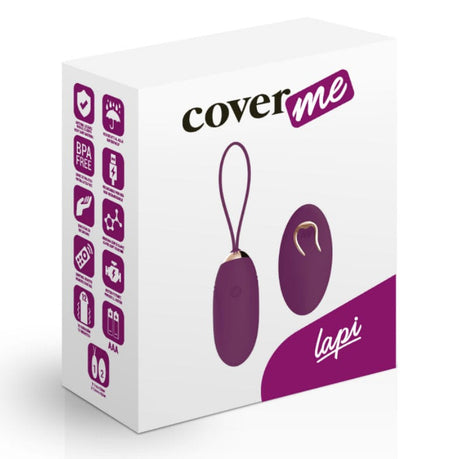 Coverme - Lapi Lilac Fernbedienungs-Ei