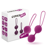Coverme - Lila Beckentrainer Kegel