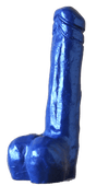Crackstuffers realistischer Dildo Feigling 17 x 4 cm