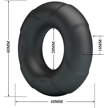 Penisring Arvell Silikonring Modell 12 Ø 2,8 cm.5