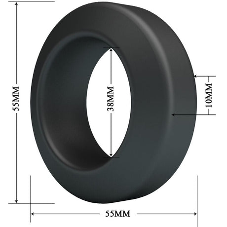 Penisring Brodan Silikonring Modell 9 Ø 3,8 cm.5