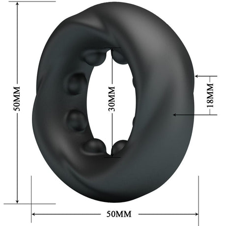 Penisring Daquez Silikonring Modell 4 Ø 3 cm.5