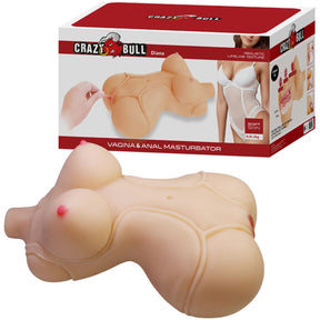 Liebespuppe Diana Realistischer Weiblicher Torso Vagina und Anal 5 kg