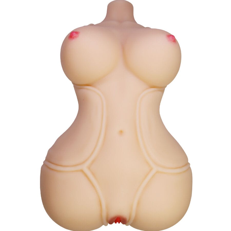 Liebespuppe Diana Realistischer Weiblicher Torso Vagina und Anal 5 kg.2