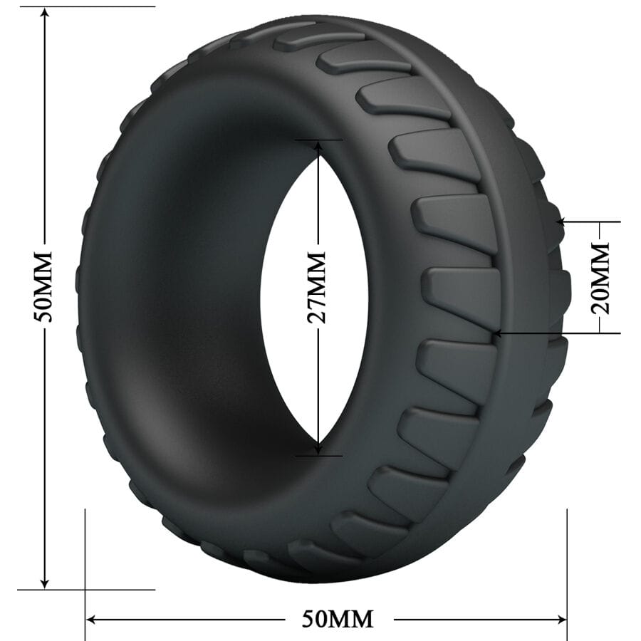 Penisring Dilson Silikonring Modell 3 Ø 2,7 cm.5