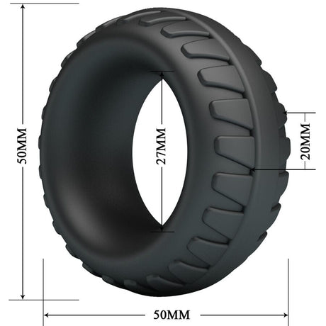 Penisring Dilson Silikonring Modell 3 Ø 2,7 cm.5