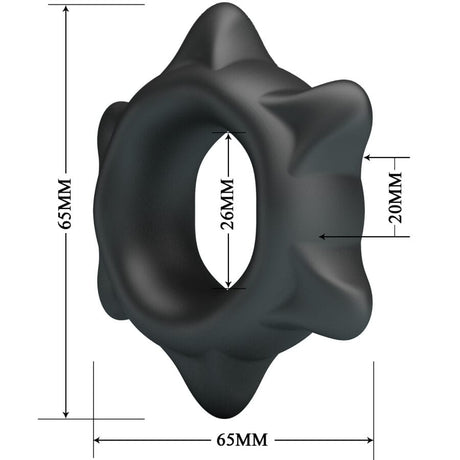 Penisring Ethaniel Silikonring Modell 11 Ø 2,6 cm.5