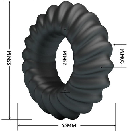 Penisring Fitz Silikonring Modell 8 Ø 2,5 cm.5