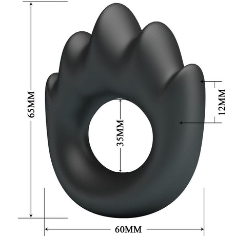 Penisring Habert Silikonring Modell 13 Ø 3,5 cm.5
