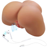 Masturbator Ilana Realistischer Weiblicher PVibrator und Sauger mit Ton 6 8 kg