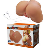 Masturbator Ilana Realistischer Weiblicher PVibrator und Sauger mit Ton 6 8 kg.1