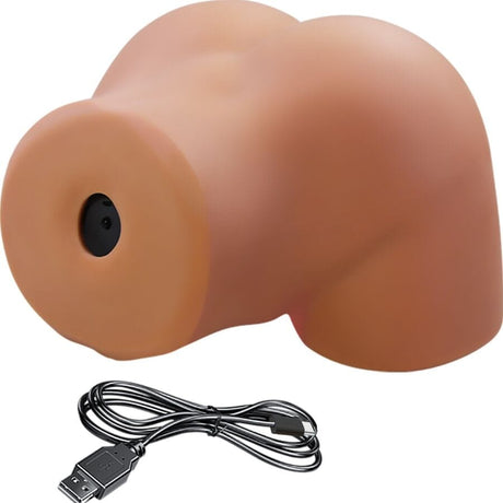 Crazy Bull - Ilana Realistischer Weiblicher Po-Vibrator und Sauger mit Ton 6,8 kg