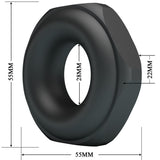 Penisring Jarvius Silikonring Modell 14 Ø 2,8 cm.5