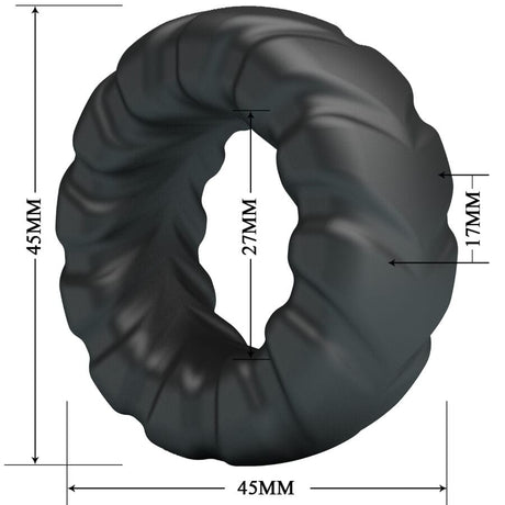 Penisring Jeriko Silikonring Modell 1 Ø 2,7 cm.5