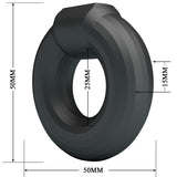 Penisring Kayke Silikonring Modell 2 Ø 2,5 cm.5