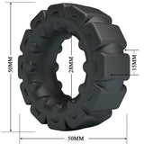 Penisring Laiden Silikonring Modell 5 Ø 2,8 cm.5