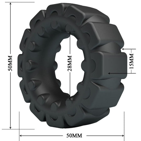 Penisring Laiden Silikonring Modell 5 Ø 2,8 cm.5