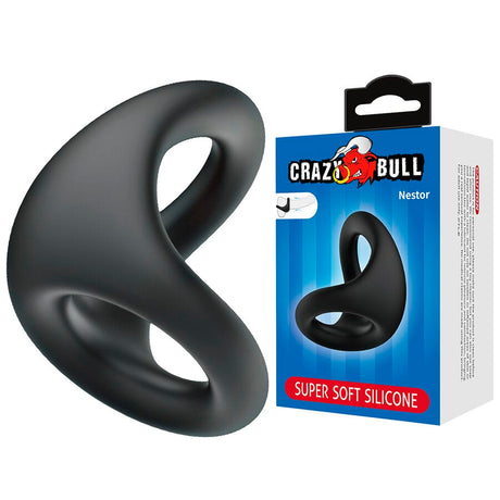 Crazy Bull - Nestor Ergonomischer Penis- und Hodenring