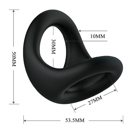 Crazy Bull - Nestor Ergonomischer Penis- und Hodenring
