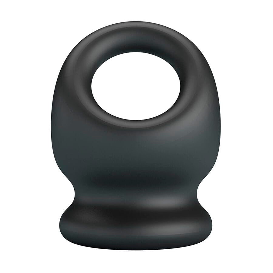 Penisring Oberon Penis- und Hodenstützring Schwarz.1