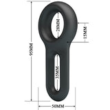 Penisring Oniel Silikonring Modell 18 Ø 5 cm.5