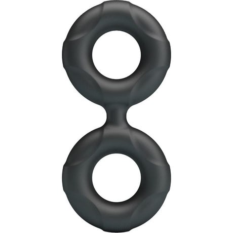 Penisring Radwan Doppelter Silikonring Modell 19 Ø 5 cm.1