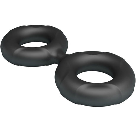Penisring Radwan Doppelter Silikonring Modell 19 Ø 5 cm.3