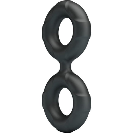 Penisring Radwan Doppelter Silikonring Modell 19 Ø 5 cm.2