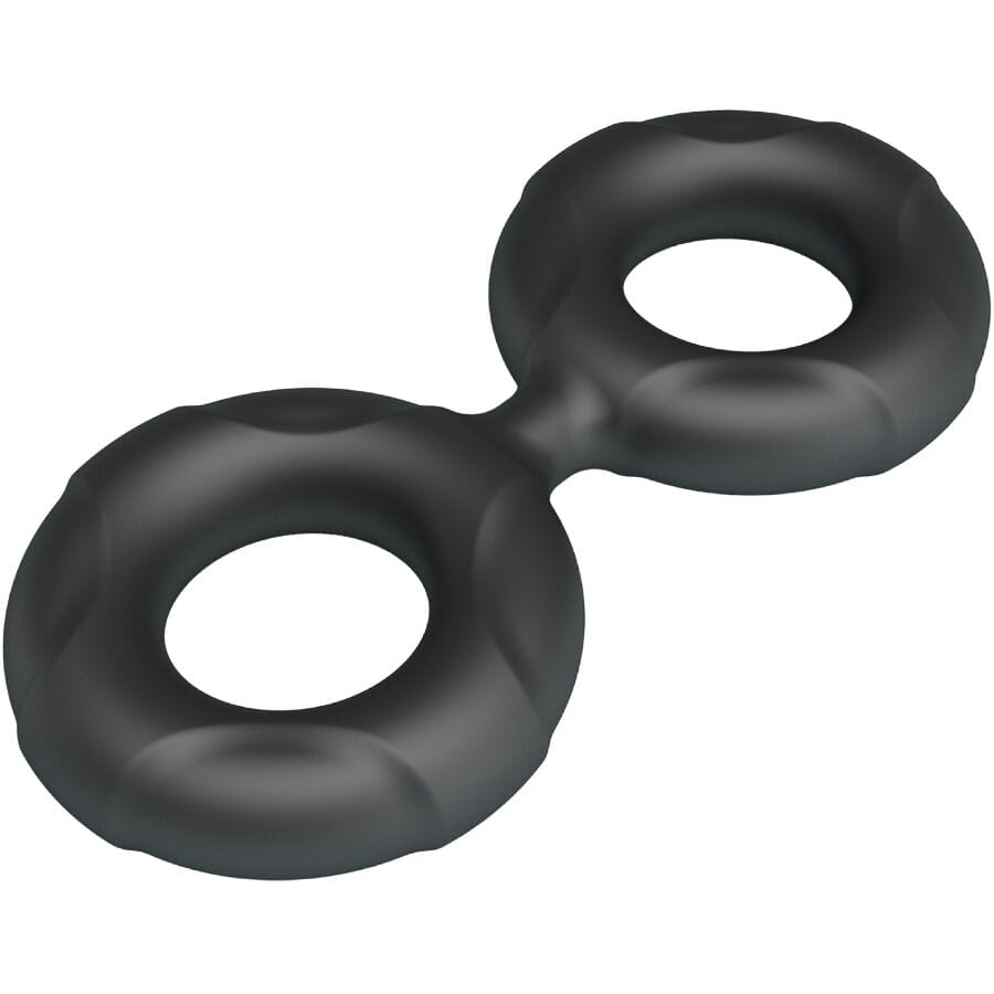 Penisring Radwan Doppelter Silikonring Modell 19 Ø 5 cm.4