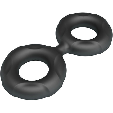 Penisring Radwan Doppelter Silikonring Modell 19 Ø 5 cm.4