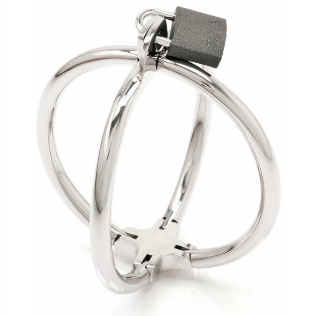 Criss-Cross-Handschellen