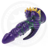 Dildo Crocotta Mystic Aurora Fantasy Lila 15 x Ø 4,5 cm – Ansicht 5
