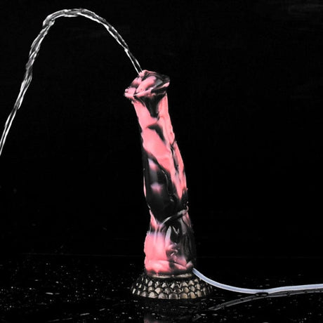Cupros 25 x 6cm Ejakulator-Dildo