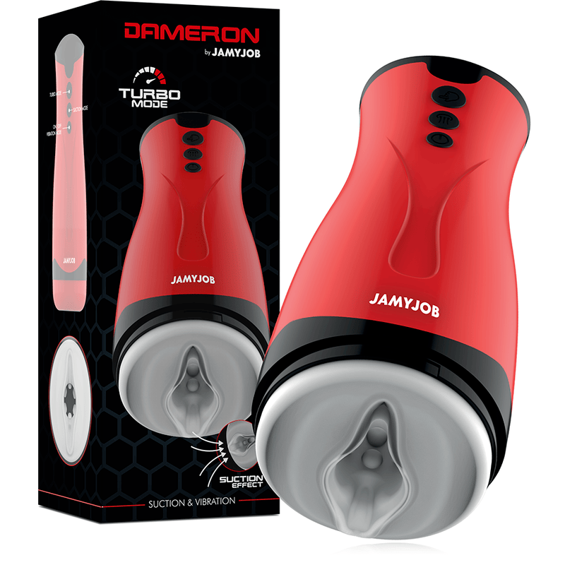 Dameron Saug- und Vibrations-Masturbator