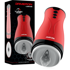 Dameron Saug- und Vibrations-Masturbator