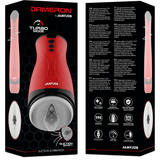 Dameron Saug- und Vibrations-Masturbator – Ansicht 7