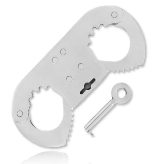 Daumen-Fingerhandschellen 10,3 cm