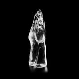 DC Klatschy Dildo transparent 32 x 9 cm