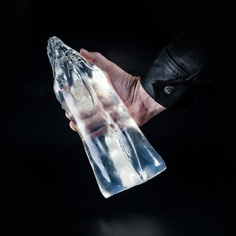 DC Klatschy Dildo transparent 32 x 9 cm