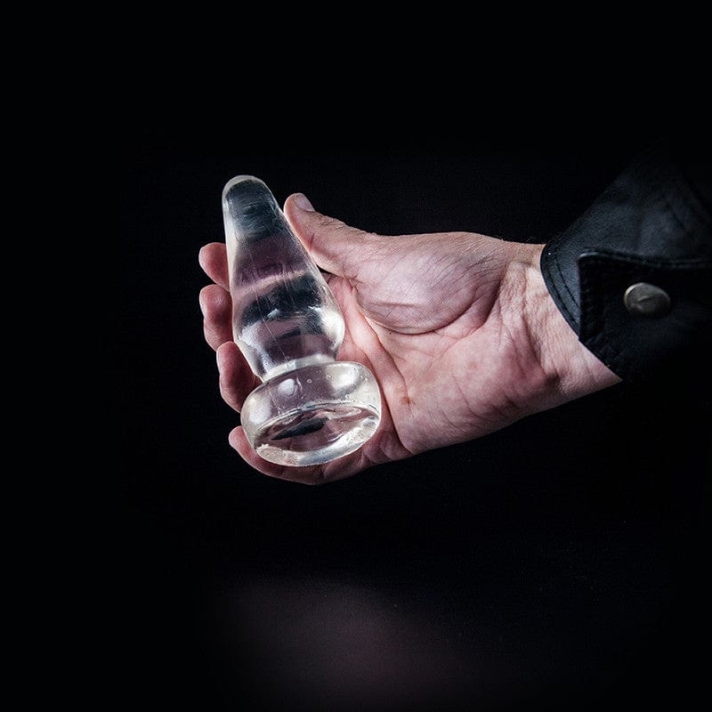 DC Plugy Dildo transparent 13 x 4,5 cm