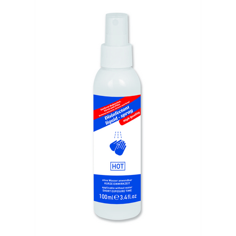 Desinfektionsspray Hot für die Hände 100 ml