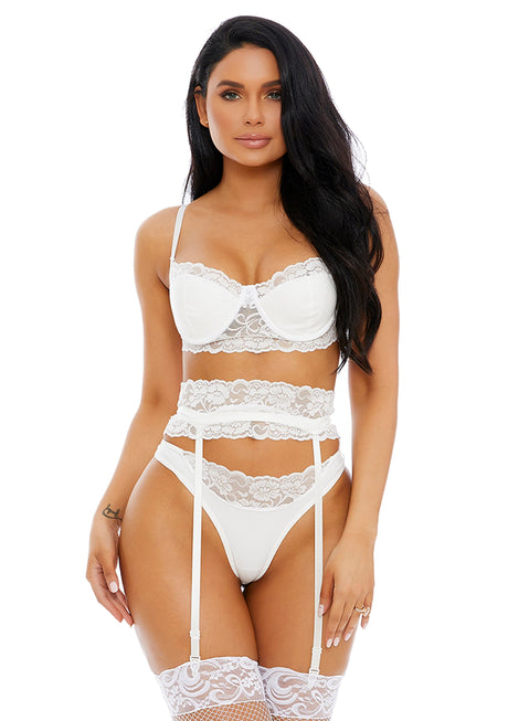 Dessous-Set Dana Weiß