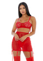 Dessous-Set Evelyn Rot