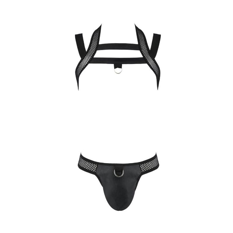 Dessous-Set Jacob Schwarz S/M – Ansicht 5