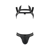 Dessous-Set Jacob Schwarz S/M – Ansicht 5