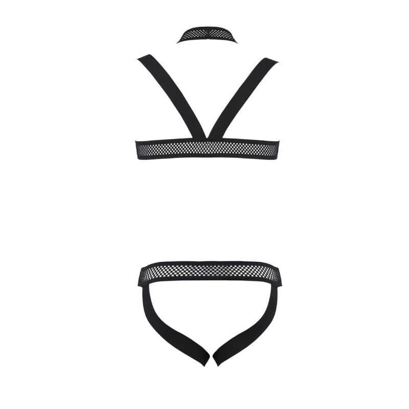 Dessous-Set Jacob Schwarz S/M – Ansicht 6