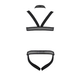 Dessous-Set Jacob Schwarz S/M – Ansicht 6